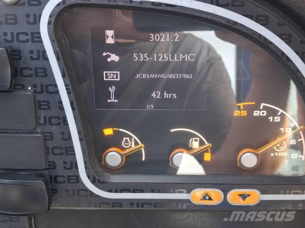 JCB 535-125 Hiviz 텔러 핸들러