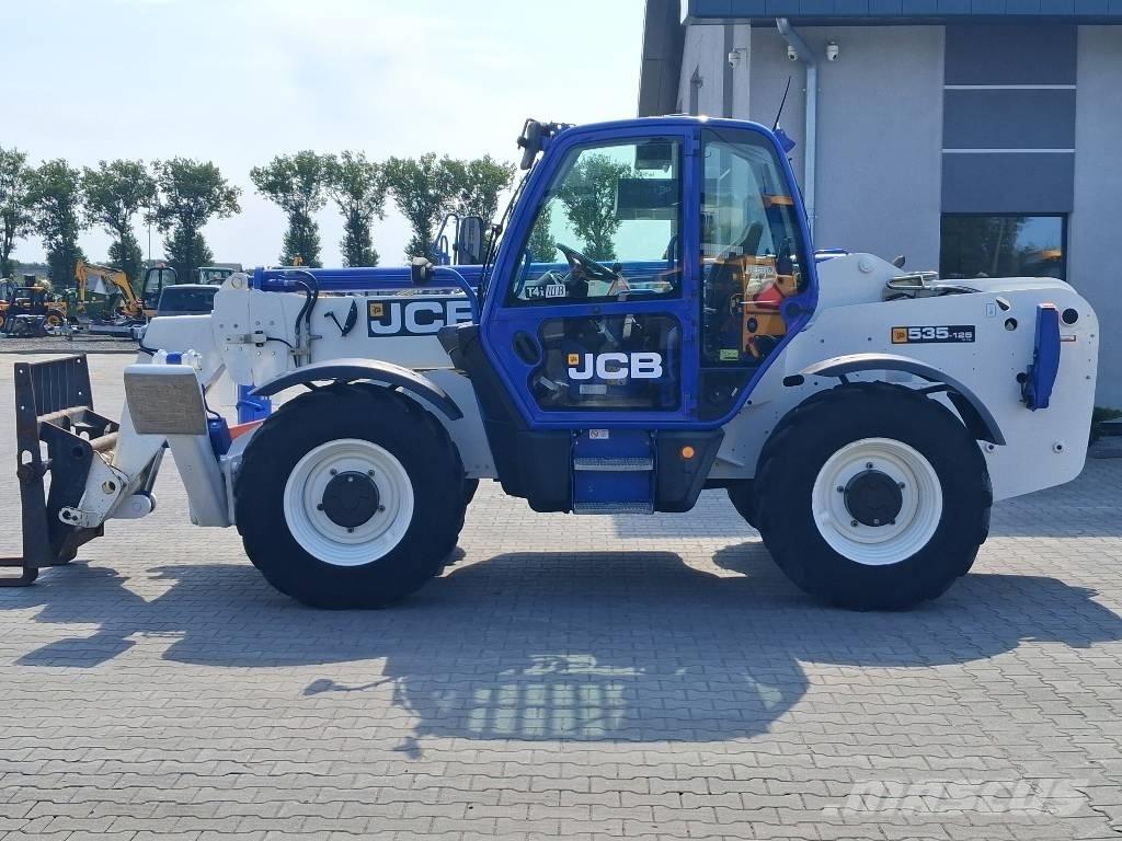 JCB 535-125 Hiviz 텔러 핸들러