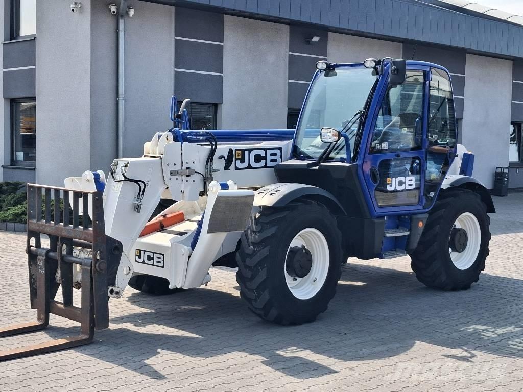 JCB 535-125 Hiviz 텔러 핸들러