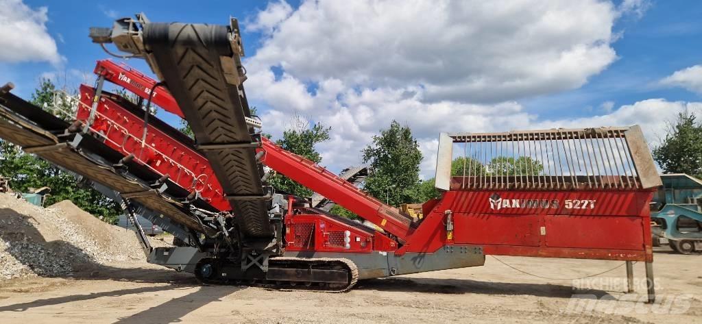 Maximus 522 T 이동식 선별기