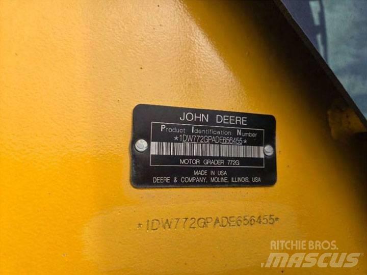 John Deere 772GP 그레이더