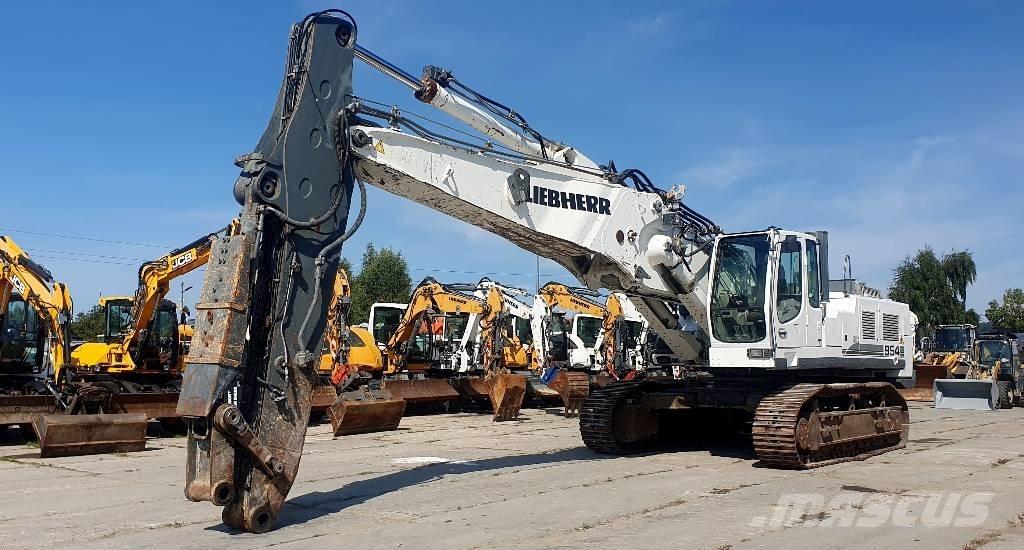 Liebherr R954C HDV 파쇄용 굴삭기