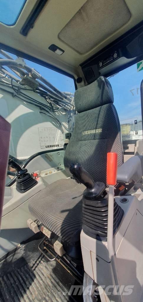 Liebherr R954C HDV 파쇄용 굴삭기