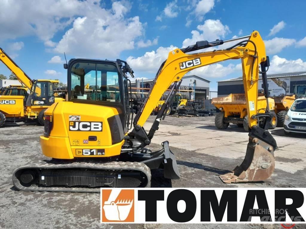 JCB 51 R-1 소형 굴삭기 7톤 미만