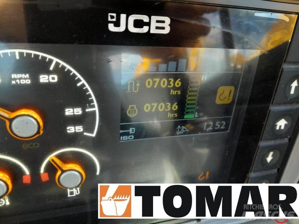 JCB 51 R-1 소형 굴삭기 7톤 미만