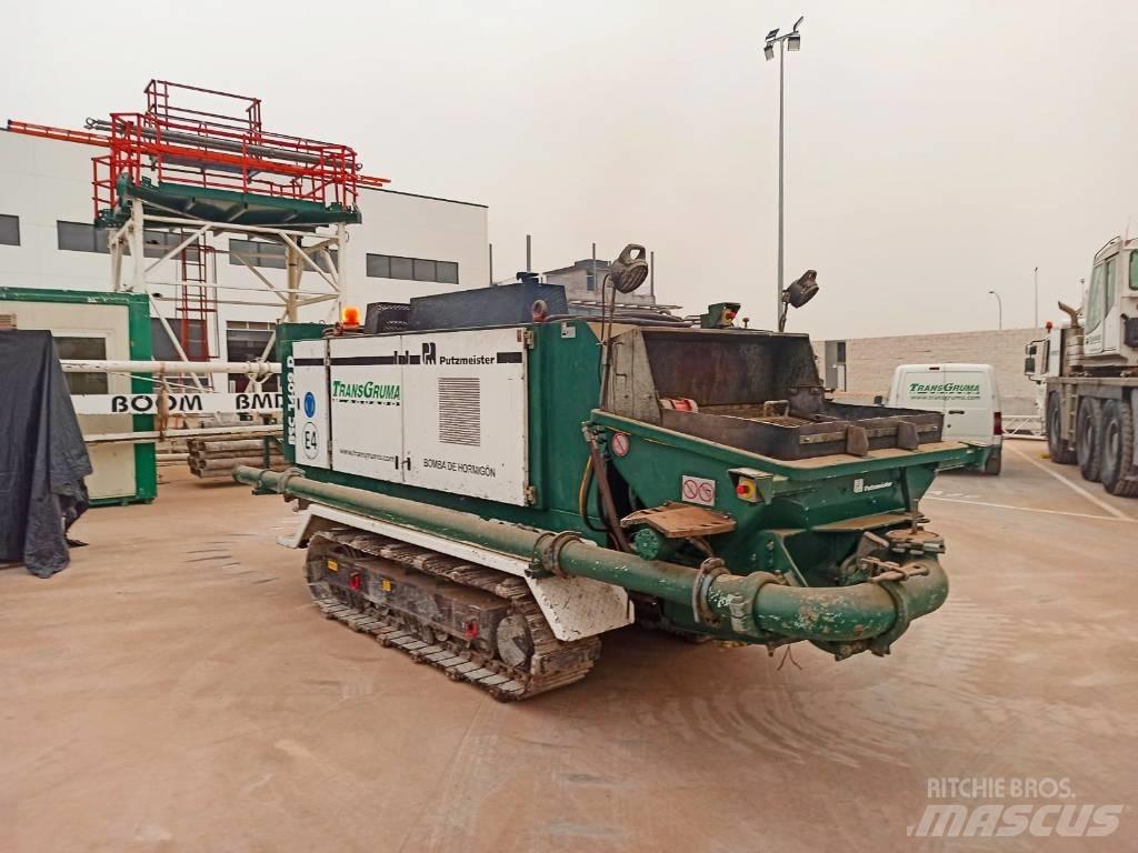 Putzmeister 1409D 콘크리트 분배 붐