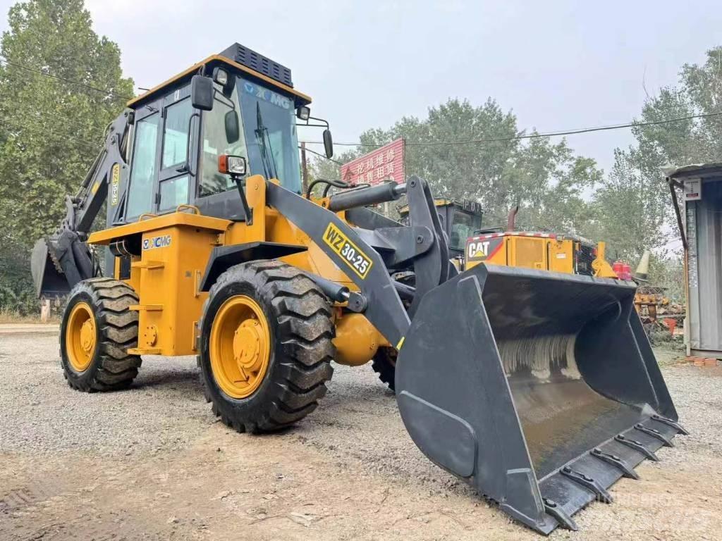 XCMG WZ 30-25 백호로더
