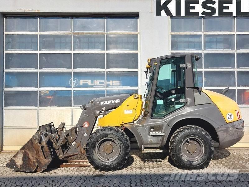 Ahlmann AS 900  스키드로더