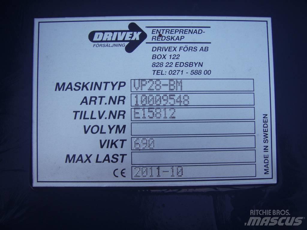 Drivex VP28-BM 쟁기