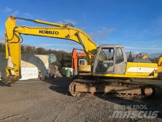 Kobelco SK 220 LC 대형 굴삭기 29톤 이상