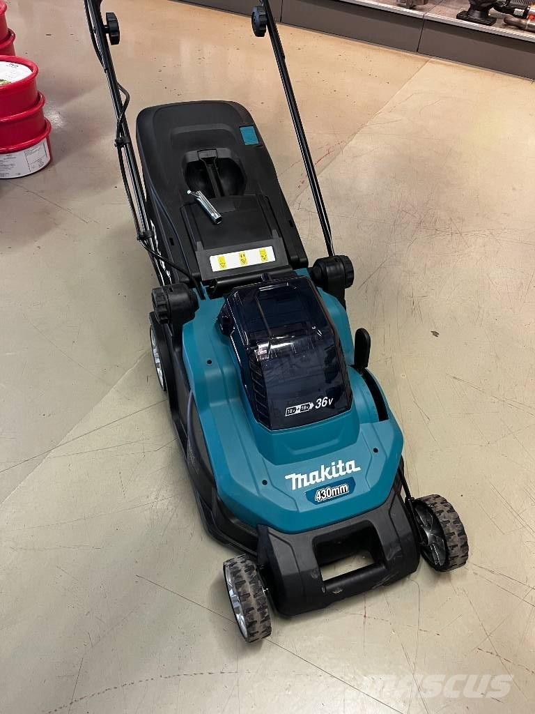 Makita DLM432 밀면서 전진하는 잔디깎기