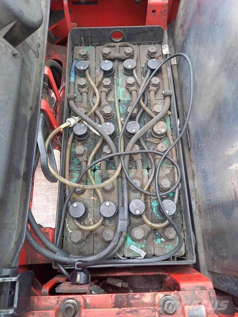 Linde L20 포크리프트