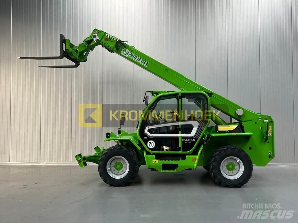 Merlo P 40.14 PLUS 텔러 핸들러