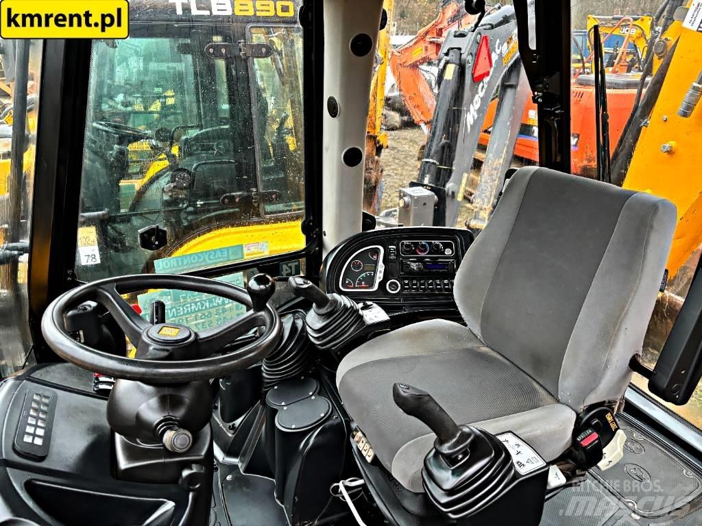 JCB 4 CX 백호로더