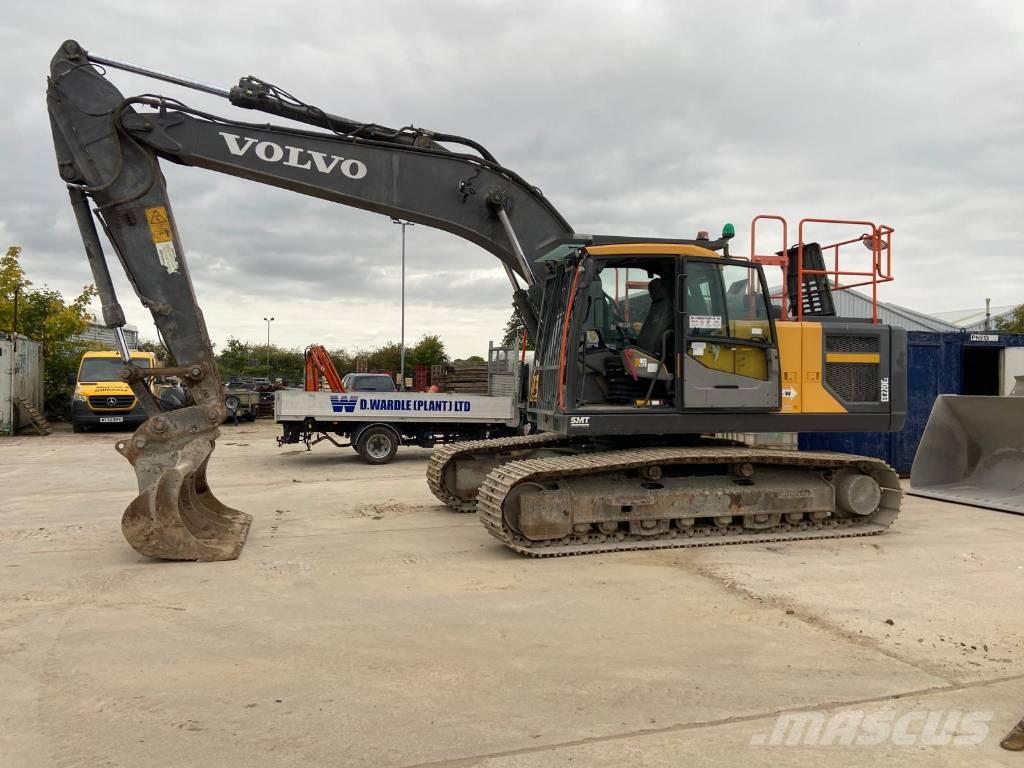 Volvo EC220El 대형 굴삭기 29톤 이상