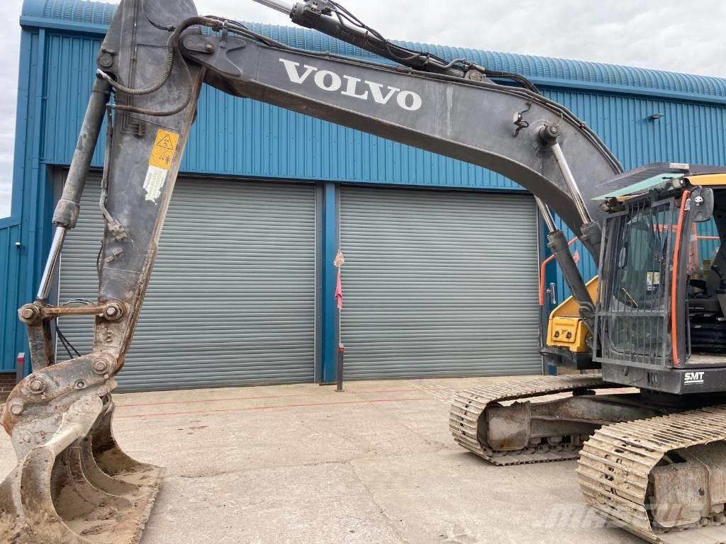 Volvo EC220El 대형 굴삭기 29톤 이상