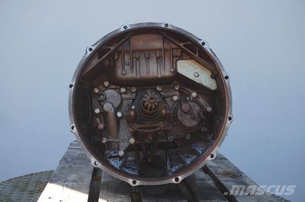 ZF 12AS2130DD TGX 기어박스