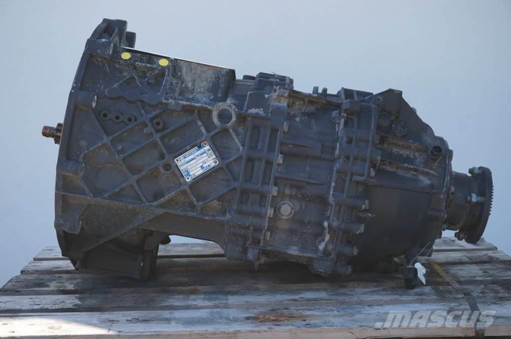 ZF 12AS2130DD TGX 기어박스