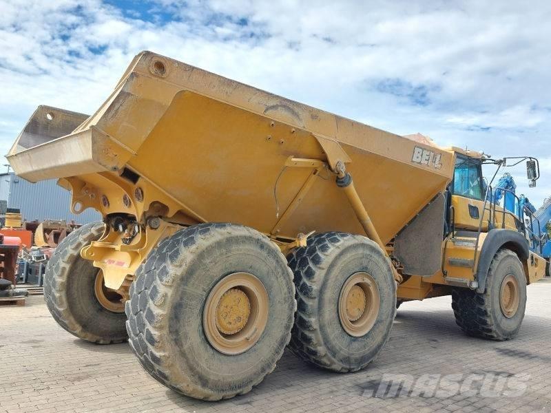 Bell B 40 E 연결식 홀러