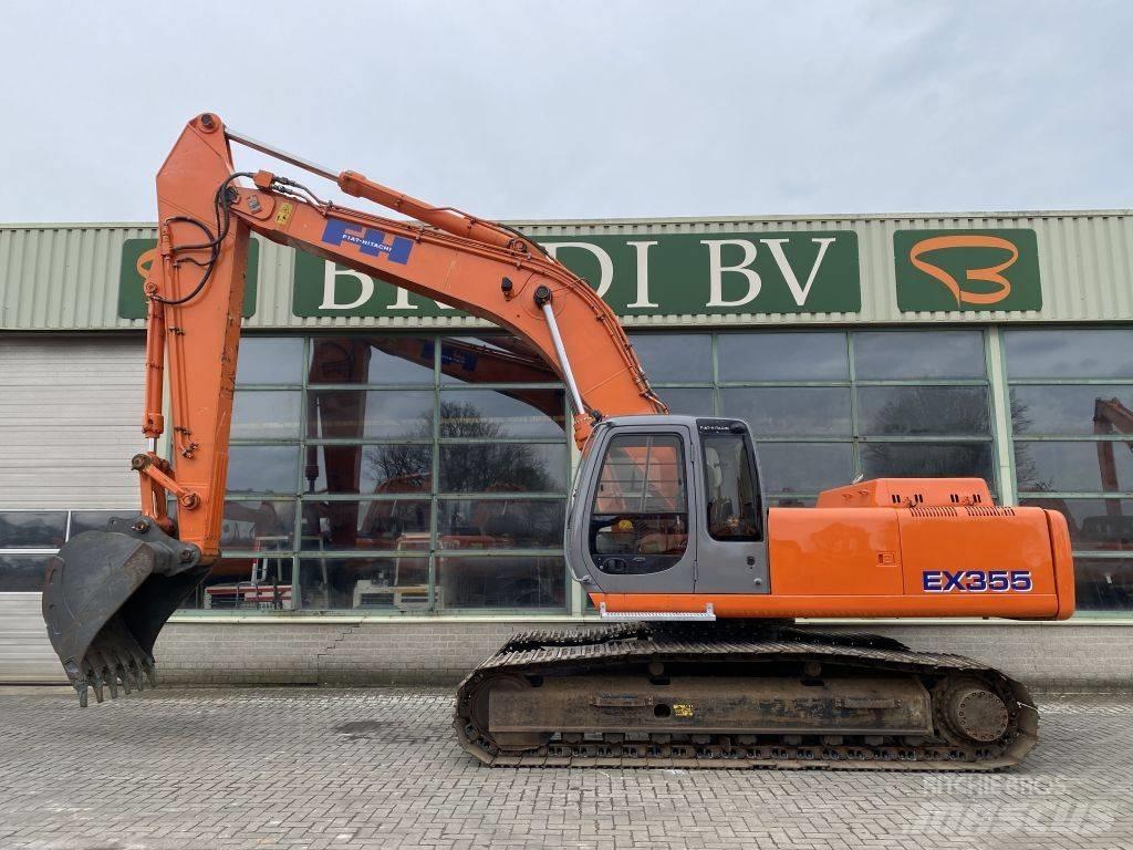 Fiat-Hitachi EX 355 대형 굴삭기 29톤 이상