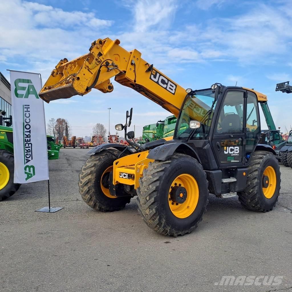 JCB 550-80 AGRIPLUS 텔러 핸들러