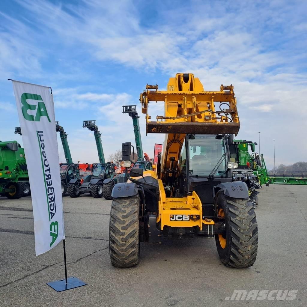 JCB 550-80 AGRIPLUS 텔러 핸들러