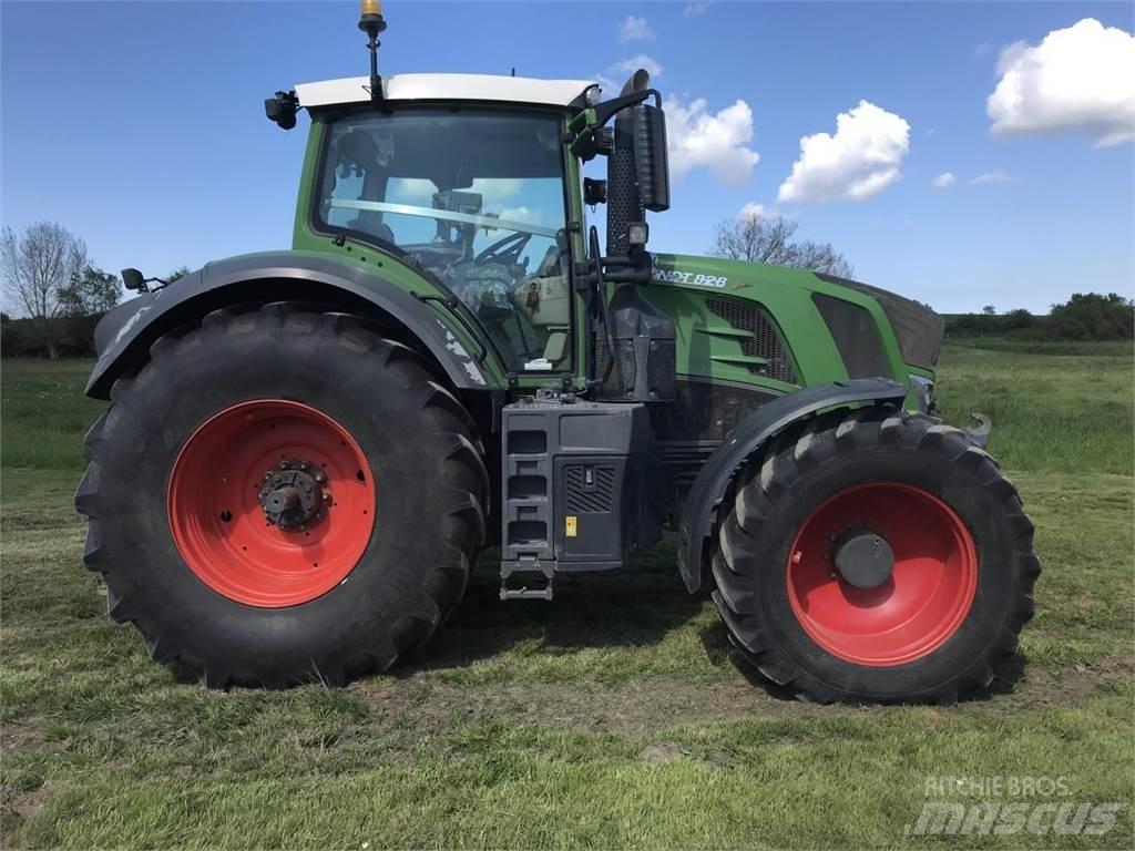 Fendt 828 Vario 트랙터