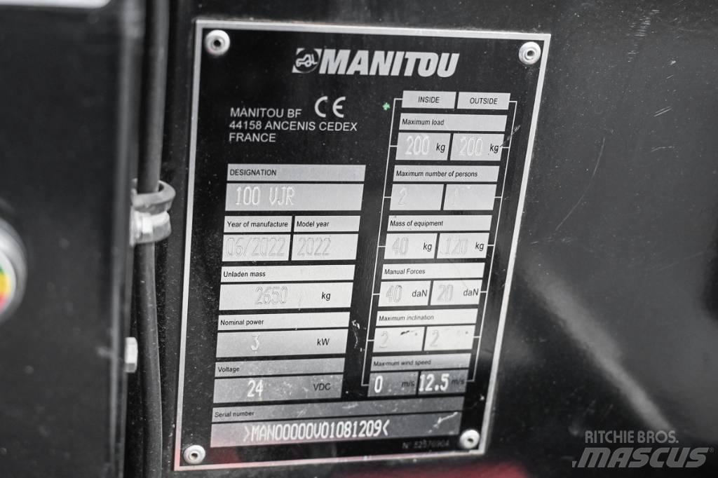 Manitou VJR 100 관절형 전동이동 리프트