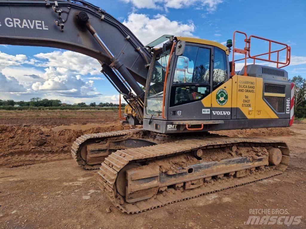 Volvo EC380EL 대형 굴삭기 29톤 이상