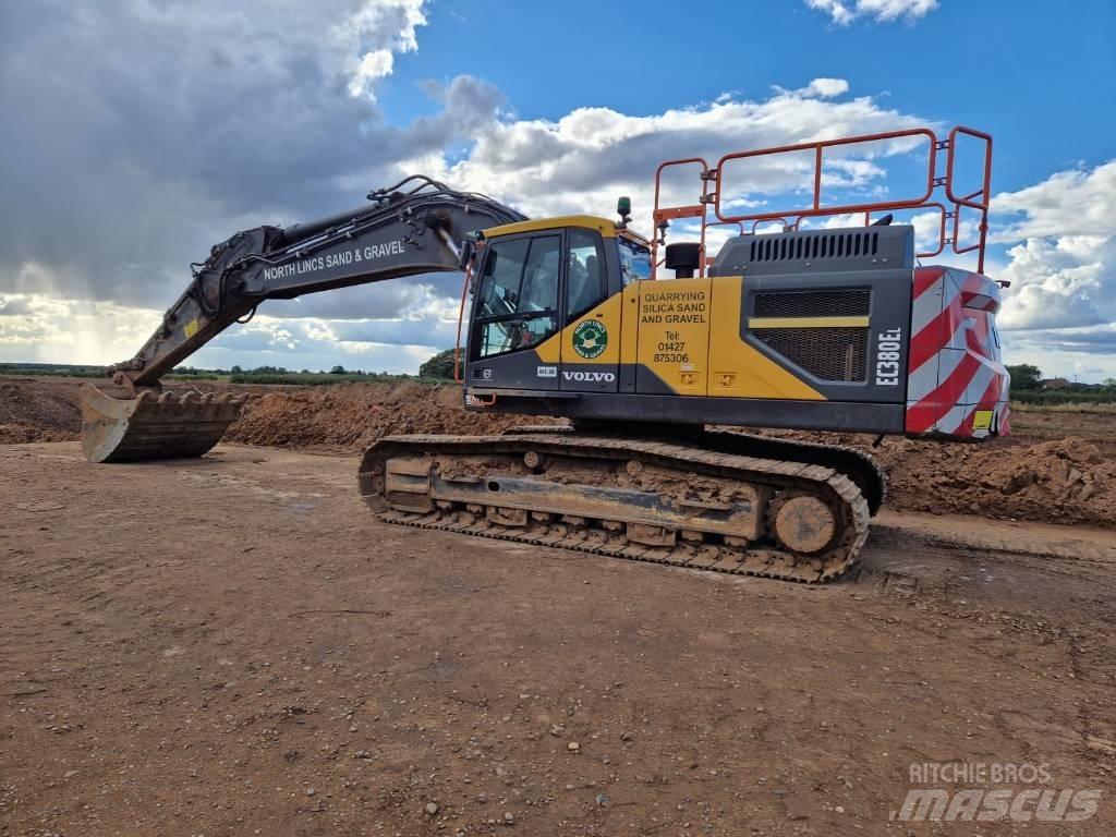 Volvo EC380EL 대형 굴삭기 29톤 이상