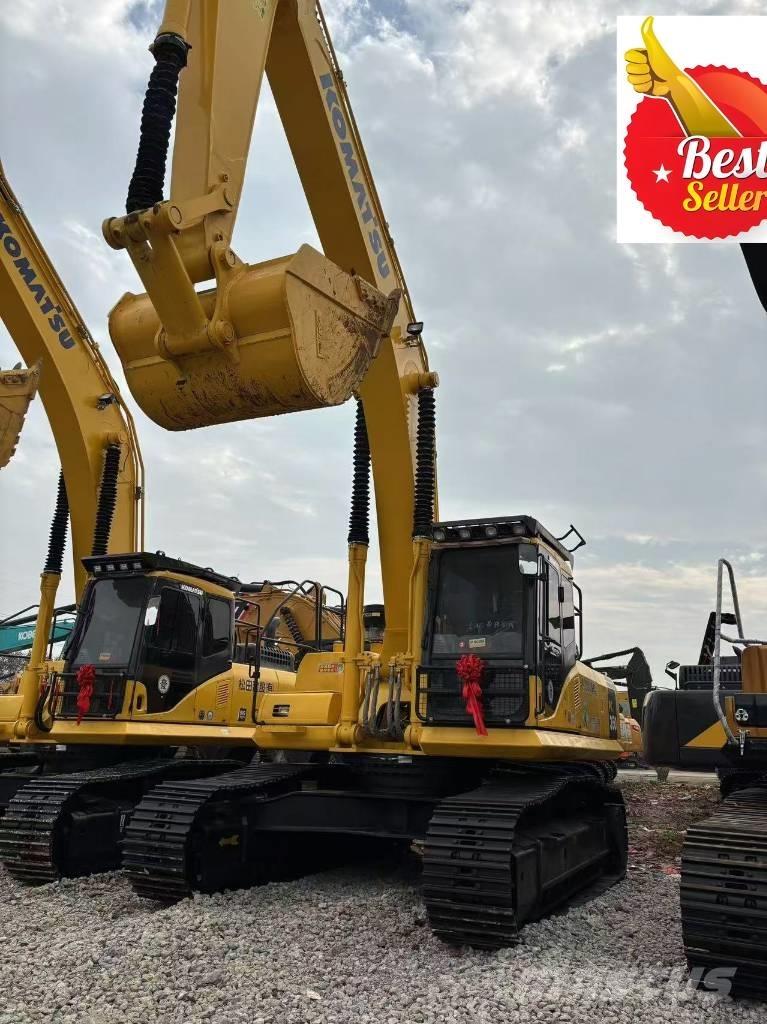 Komatsu PC 350 대형 굴삭기 29톤 이상