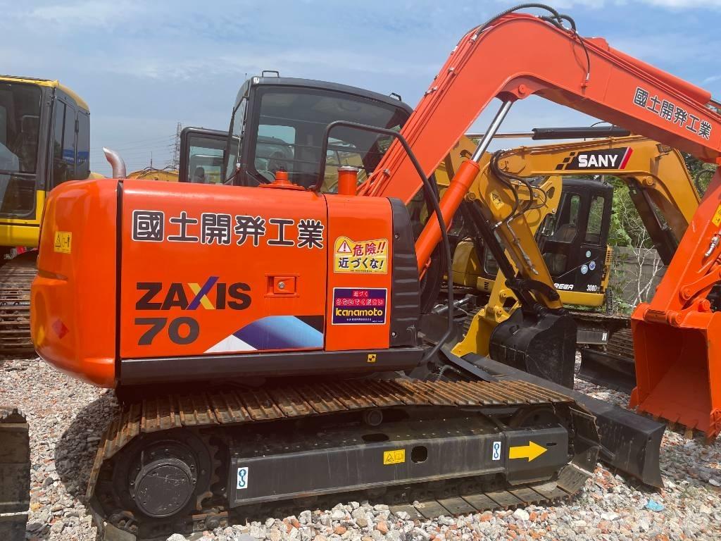 Hitachi ZX 70 대형 굴삭기 29톤 이상