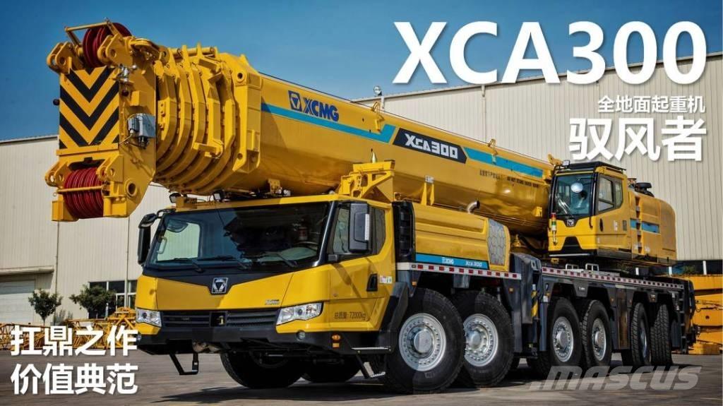 XCMG XCA300 A/T 크레인