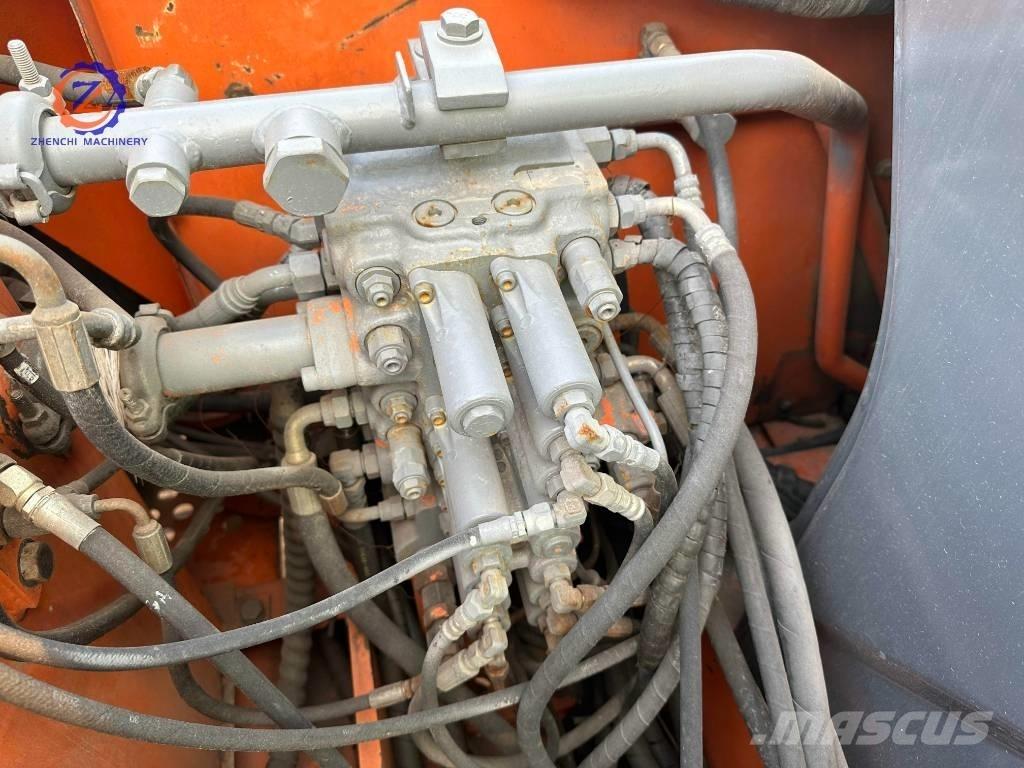Hitachi ZX 60 소형 굴삭기 7톤 미만