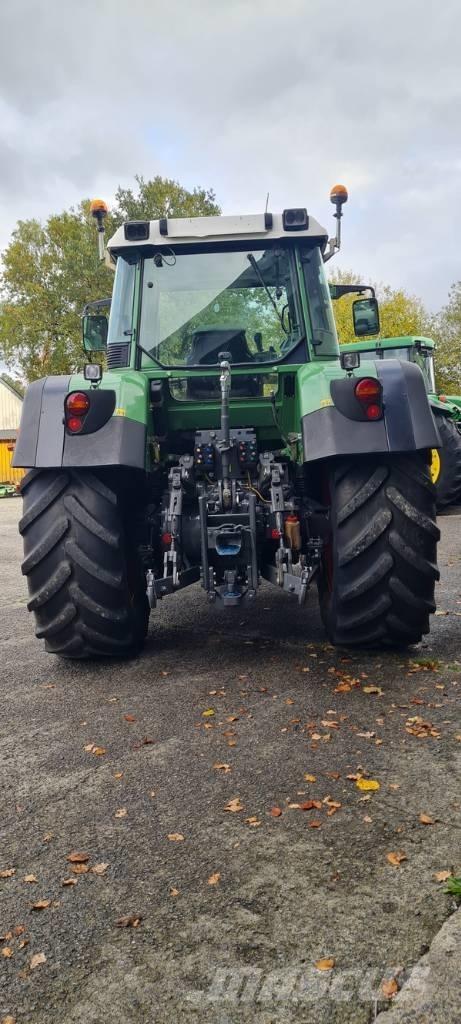Fendt 718 Vario TMS 트랙터