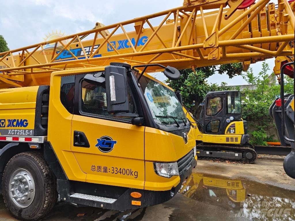 XCMG XCT 25L5-1 A/T 크레인