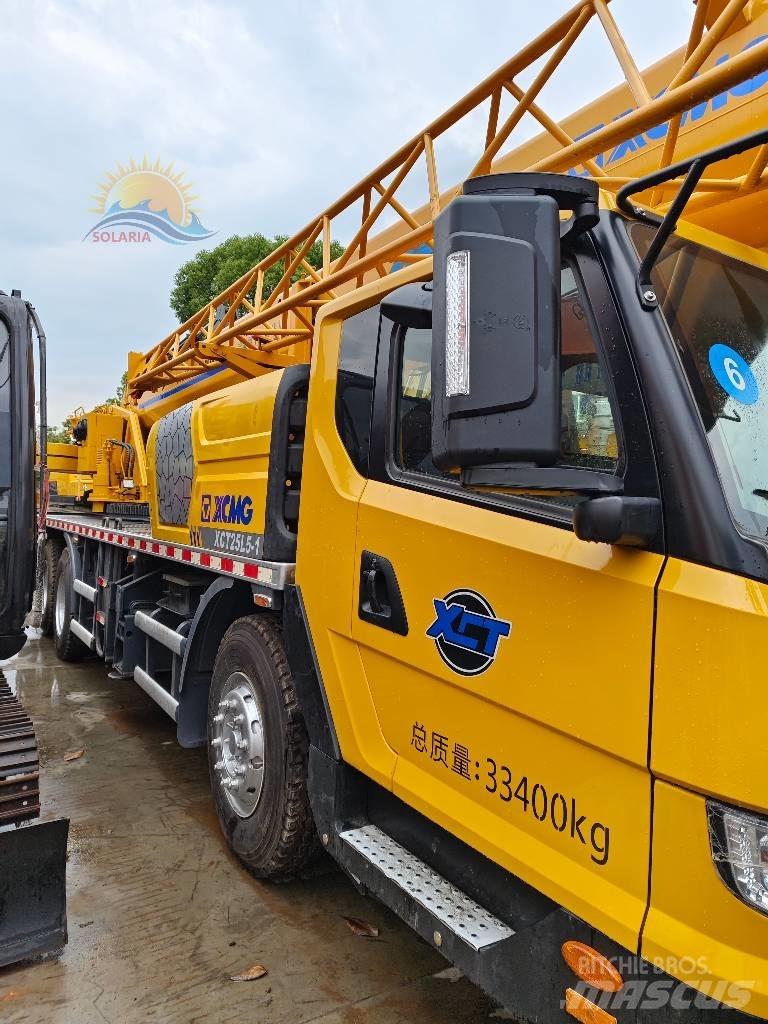 XCMG XCT 25L5-1 A/T 크레인