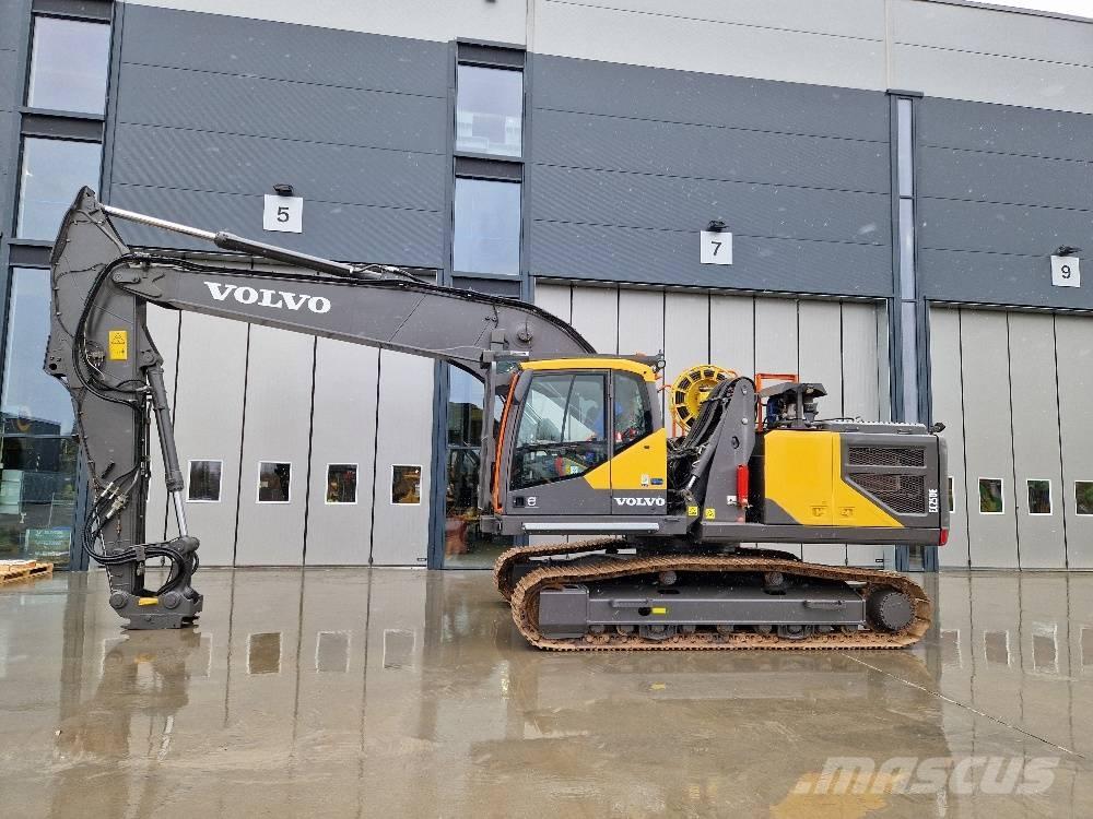 Volvo EC250EL 대형 굴삭기 29톤 이상