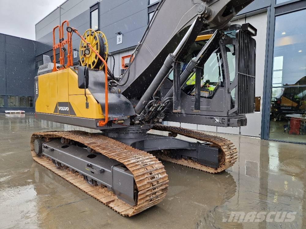 Volvo EC250EL 대형 굴삭기 29톤 이상