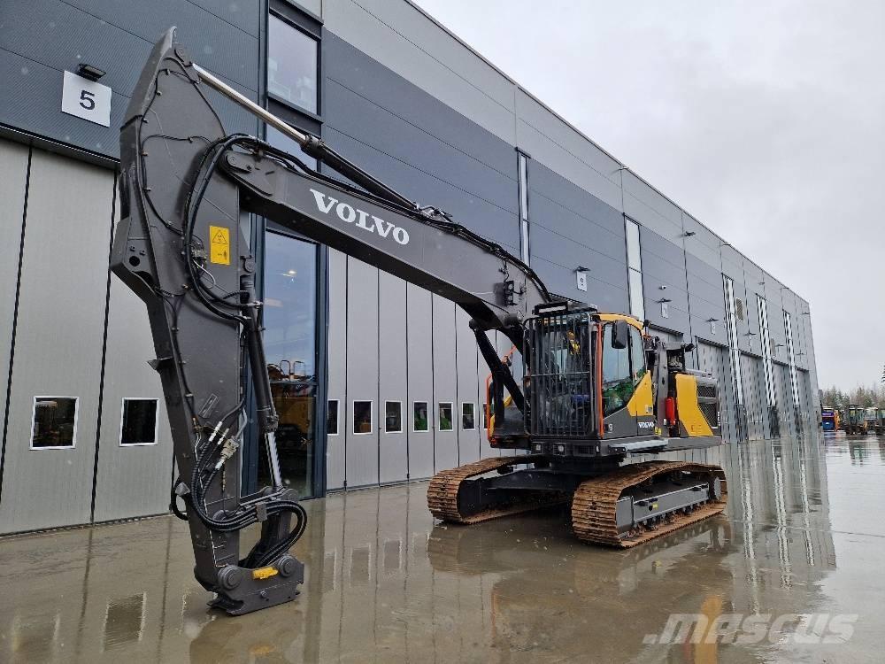 Volvo EC250EL 대형 굴삭기 29톤 이상