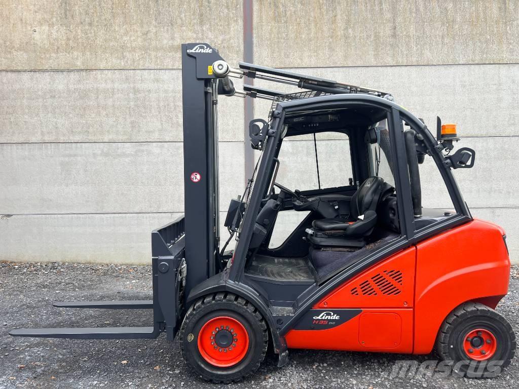 Linde H35D-02 EVO 디젤 지게차