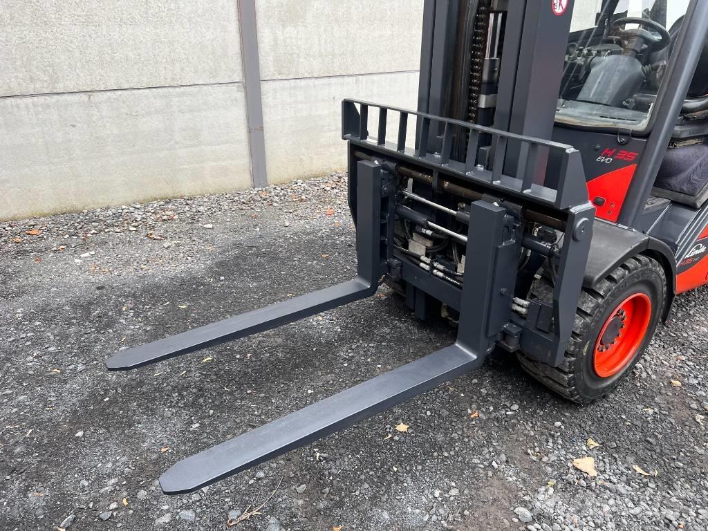 Linde H35D-02 EVO 디젤 지게차