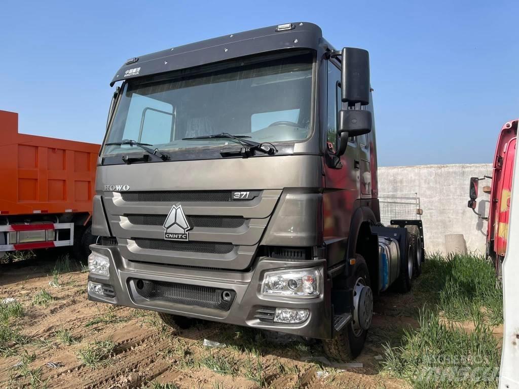 Howo Tractor 371 트랙터 유닛