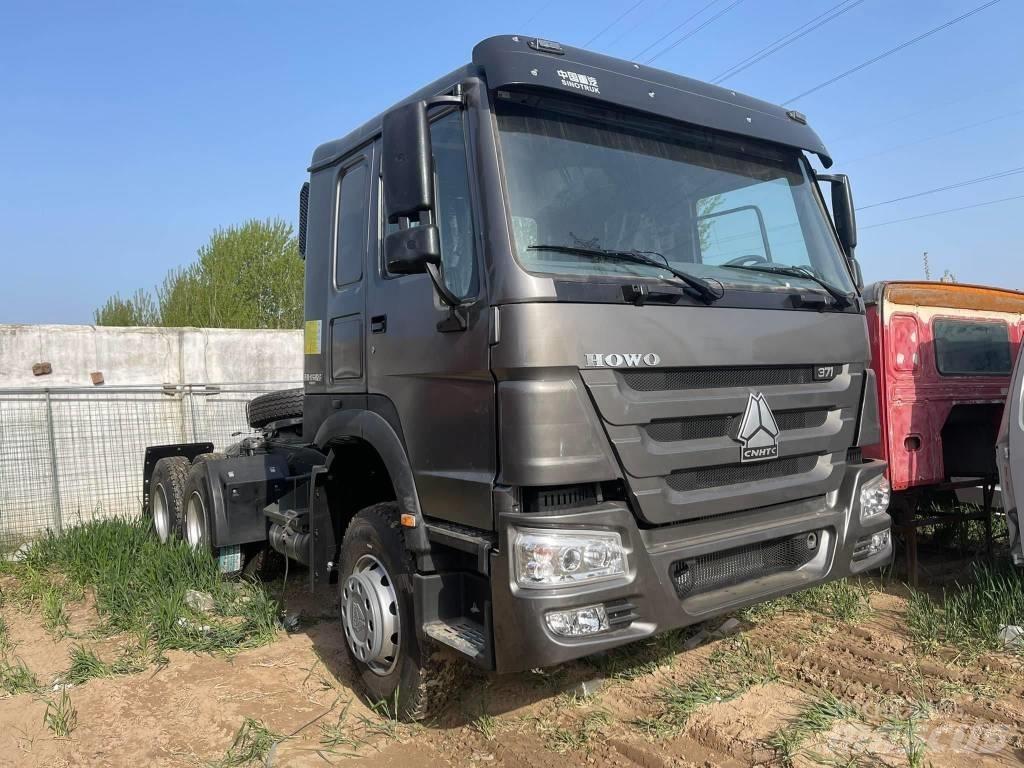 Howo Tractor 371 트랙터 유닛