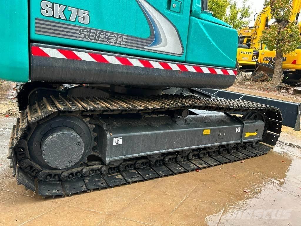 Kobelco SK 75 소형 굴삭기 7톤 미만