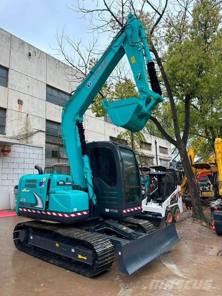 Kobelco SK 75 소형 굴삭기 7톤 미만