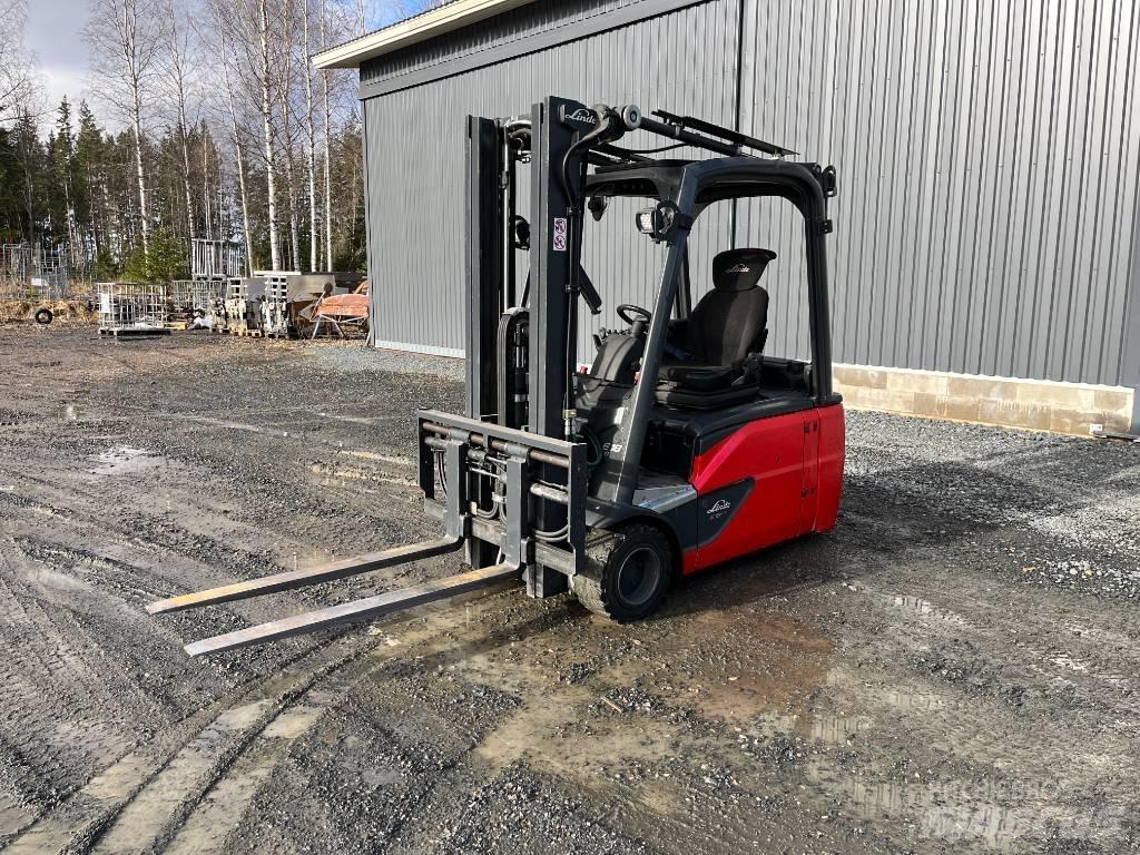 Linde E18L-02 전동 지게차