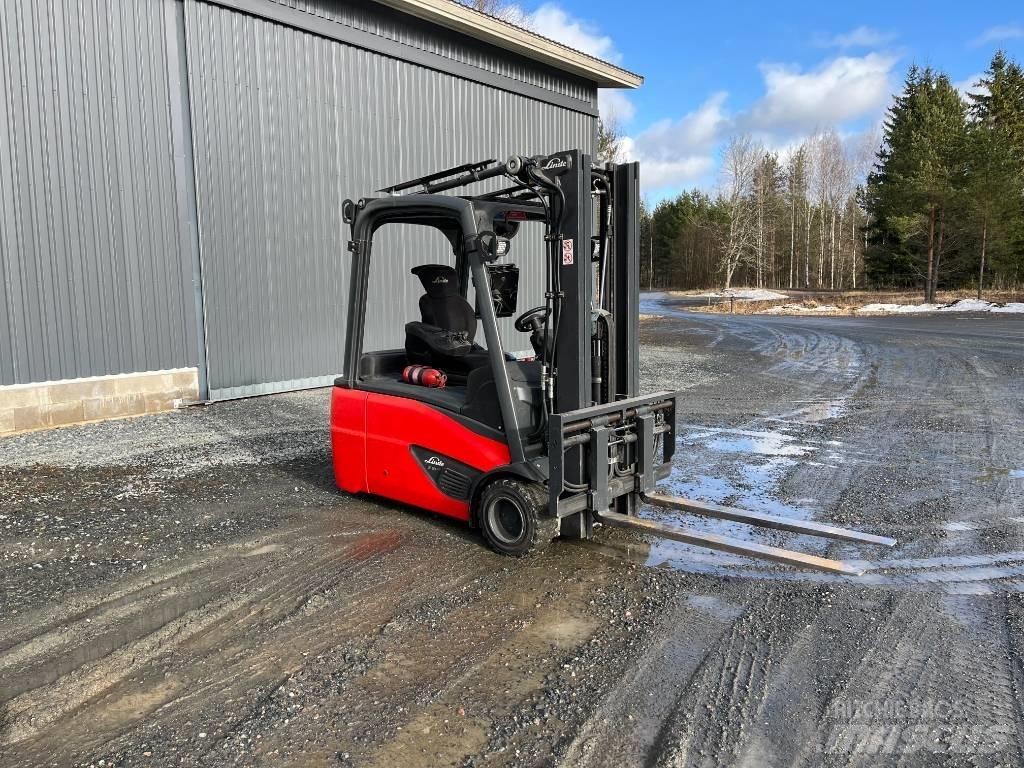Linde E18L-02 전동 지게차
