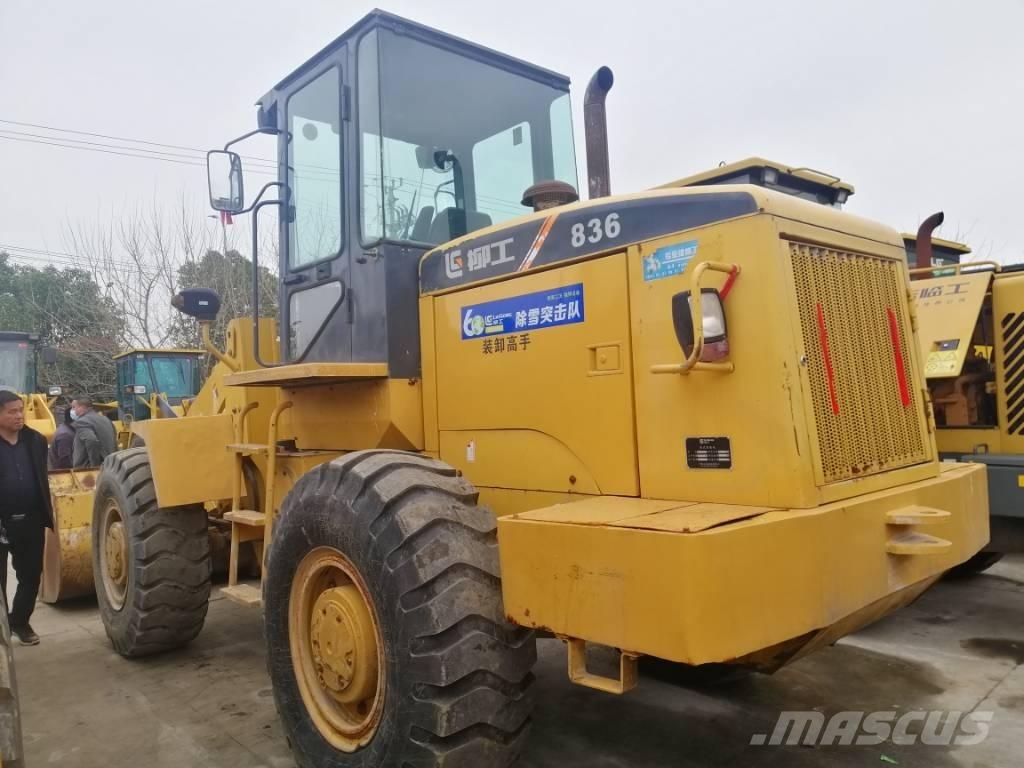 LiuGong CLG 836  휠로우더