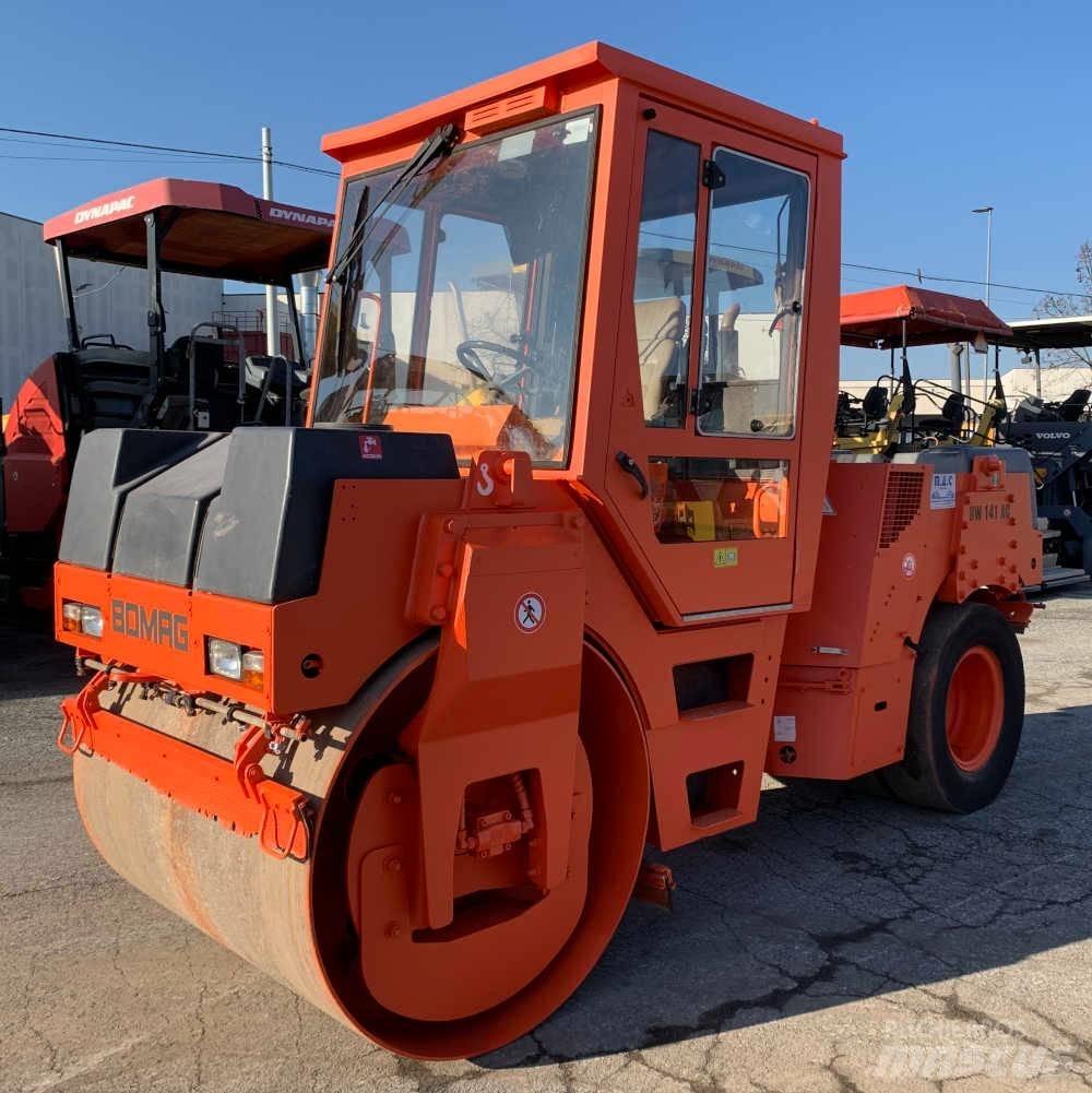 Bomag BW 144 AC-2 콤비 롤러